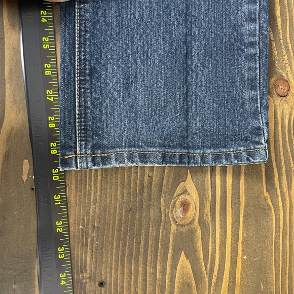 Ariat M5 Rebar Straight Leg Denim Jeans Mens 33x30 Workwear Minimalist Outdoors - Picture 5 of 15